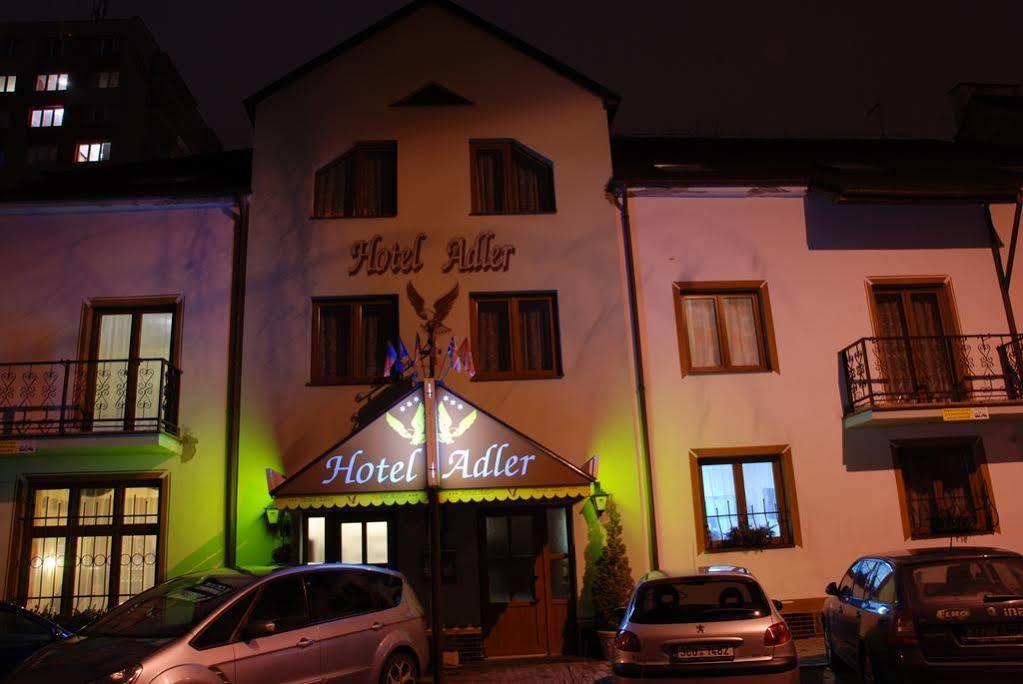 Hotel Adler Ceske Budejovice Luaran gambar
